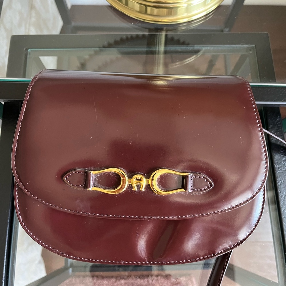 Etienne Aigner Vintage Cavalier Collection Crossbody